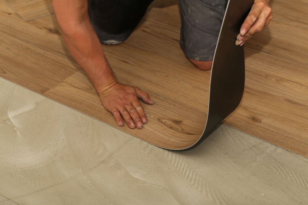 Laminate-look flooring installed by Pocatello Flooring in Pocatello, ID