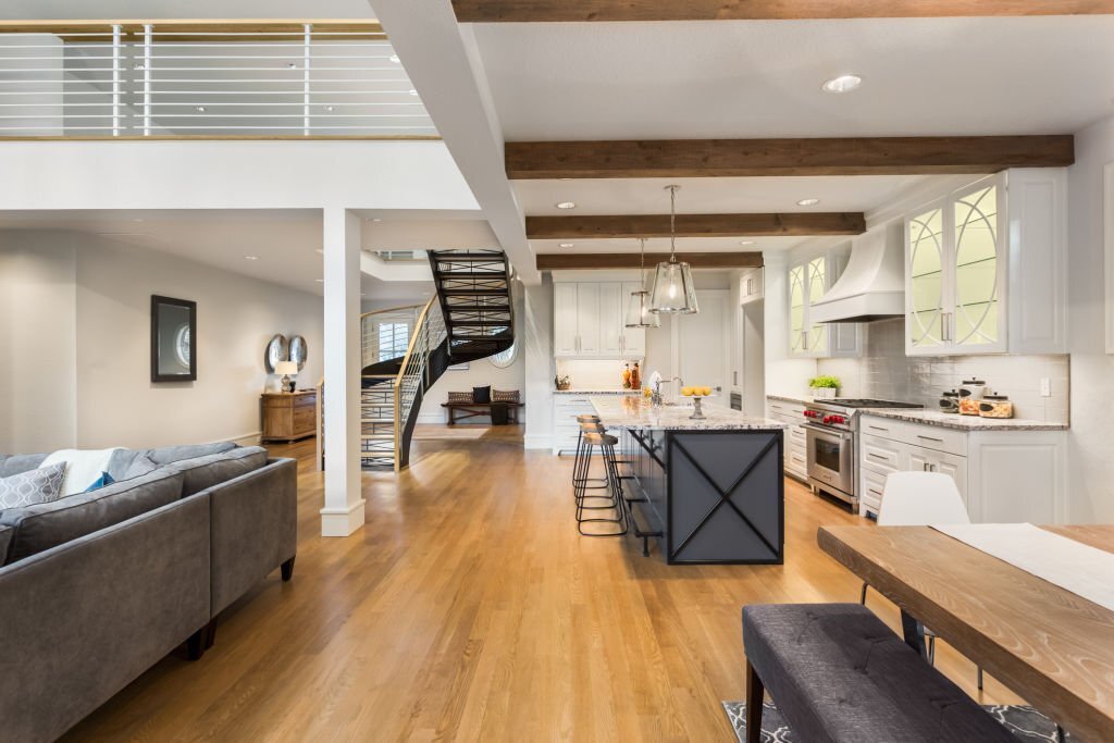 Wood floor services from Pocatello Flooring