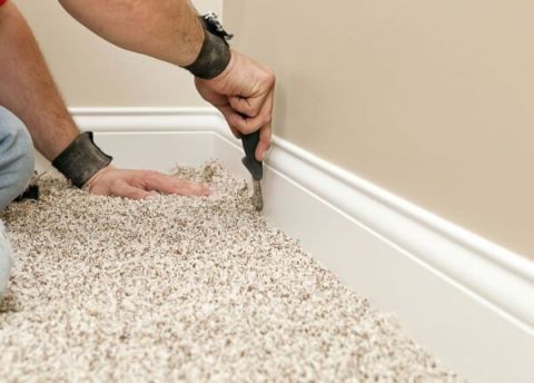 Image depicting the Service Carpet Installation