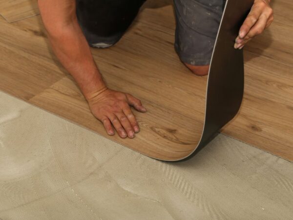 Vinyl flooring installation in Pocatello